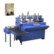 Sewn Binding Notebook Making Machine Fully Automatic Hardcover Book Paper Gluing Machine Book Binding Machine Binder